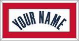 Washington Name - White Association - Single Mat 1