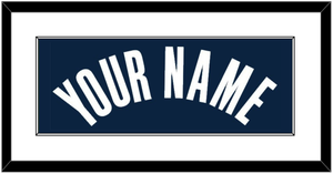 Washington Name - Blue Icon - Single Mat 1