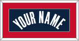 Washington Name - Blue Icon - Single Mat 2