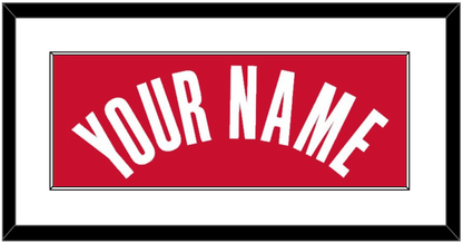 Washington Name - Red Statement - Essential Tier 1