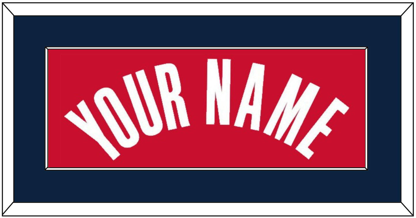 Washington Name - Red Statement - Essential Tier 2