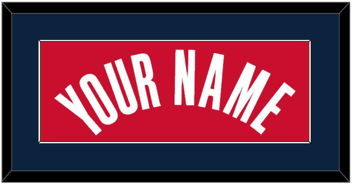 Washington Name - Red Statement - Essential Tier 2