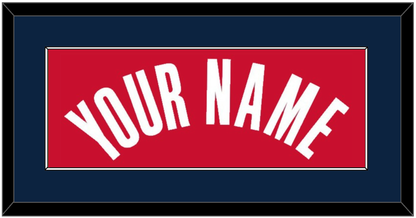 Washington Name - Red Statement - Essential Tier 2