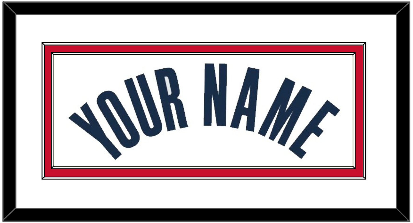 Washington Name - White Association - Signature Tier 1