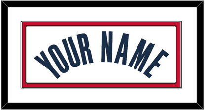 Washington Name - White Association - Signature Tier 1