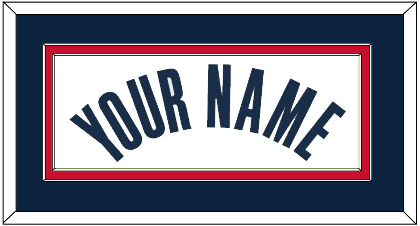 Washington Name - White Association - Signature Tier 2