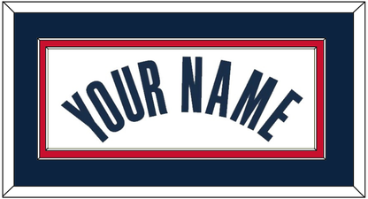 Washington Name - White Association - Signature Tier 2
