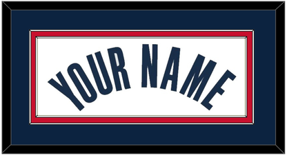 Washington Name - White Association - Signature Tier 2