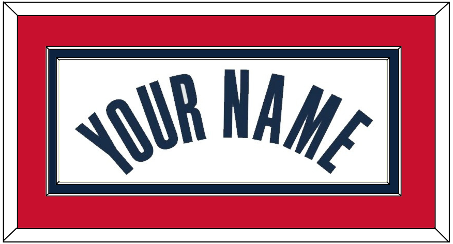 Washington Name - White Association - Signature Tier 3