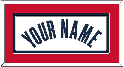 Washington Name - White Association - Signature Tier 3