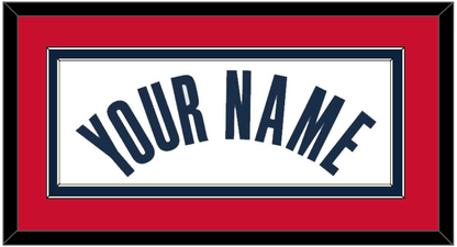 Washington Name - White Association - Signature Tier 3