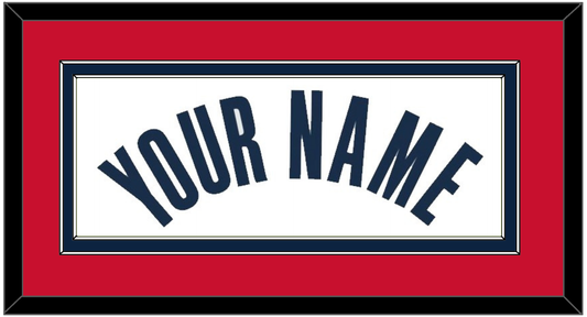 Washington Name - White Association - Signature Tier 3