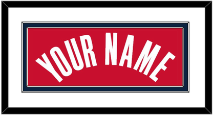Washington Name - Red Statement - Signature Tier 1