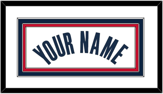Washington Name - White Association - Premier Tier 1