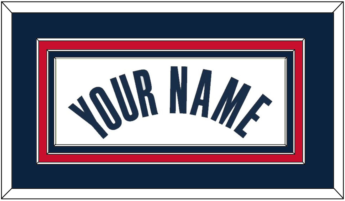 Washington Name - White Association - Premier Tier 2
