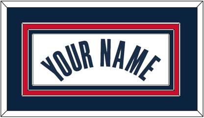 Washington Name - White Association - Premier Tier 2