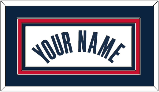 Washington Name - White Association - Premier Tier 2