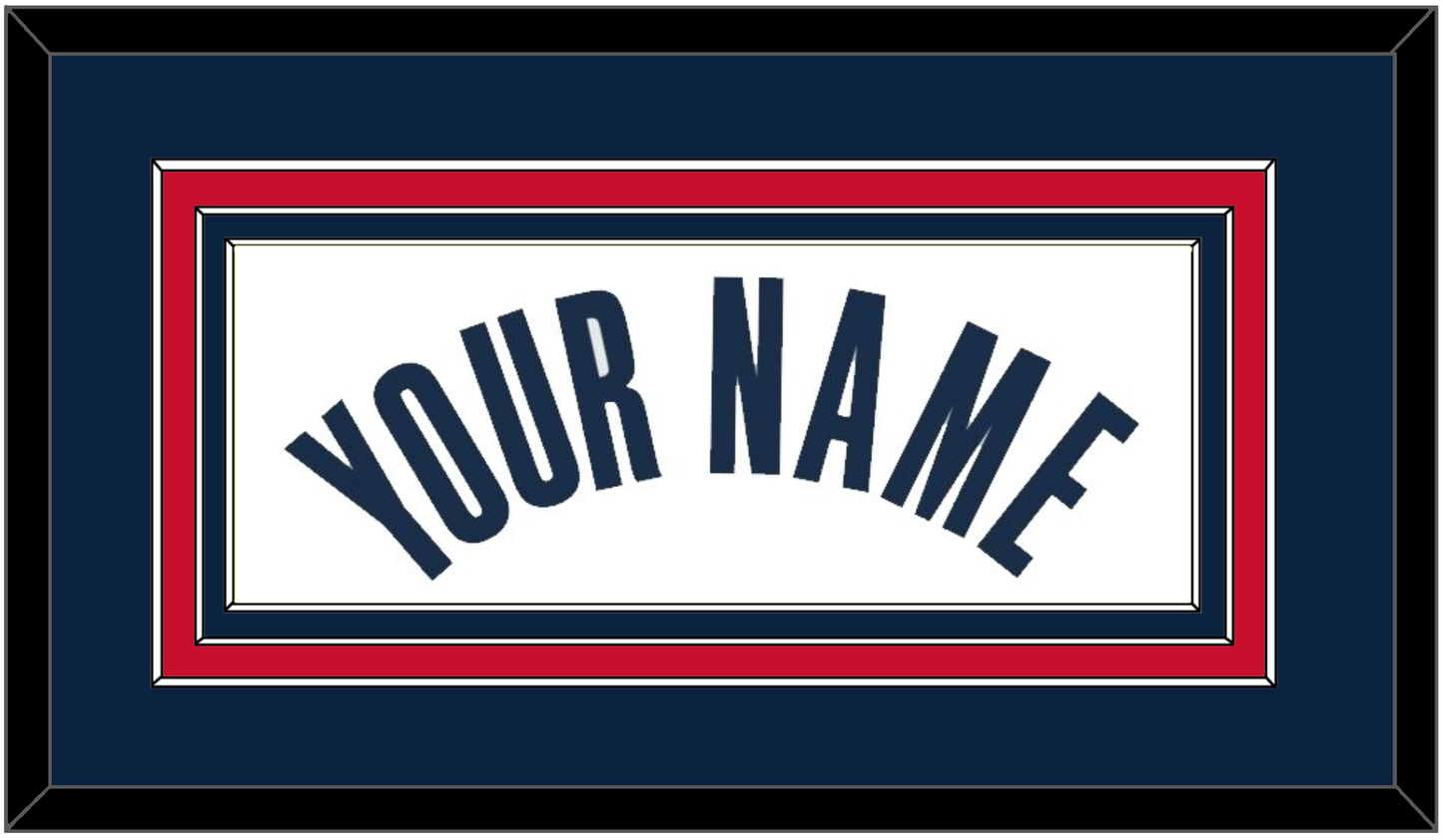 Washington Name - White Association - Premier Tier 2