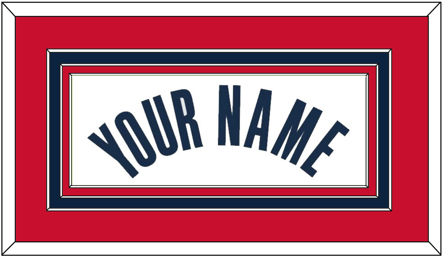 Washington Name - White Association - Premier Tier 3