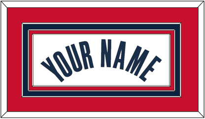 Washington Name - White Association - Premier Tier 3