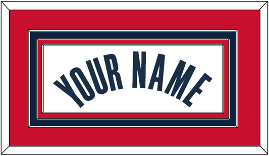 Washington Name - White Association - Premier Tier 3
