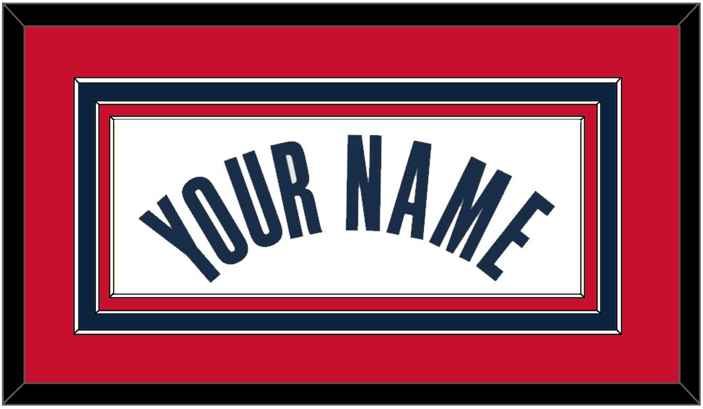 Washington Name - White Association - Premier Tier 3