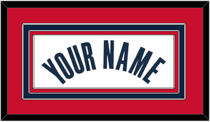 Washington Name - White Association - Premier Tier 3