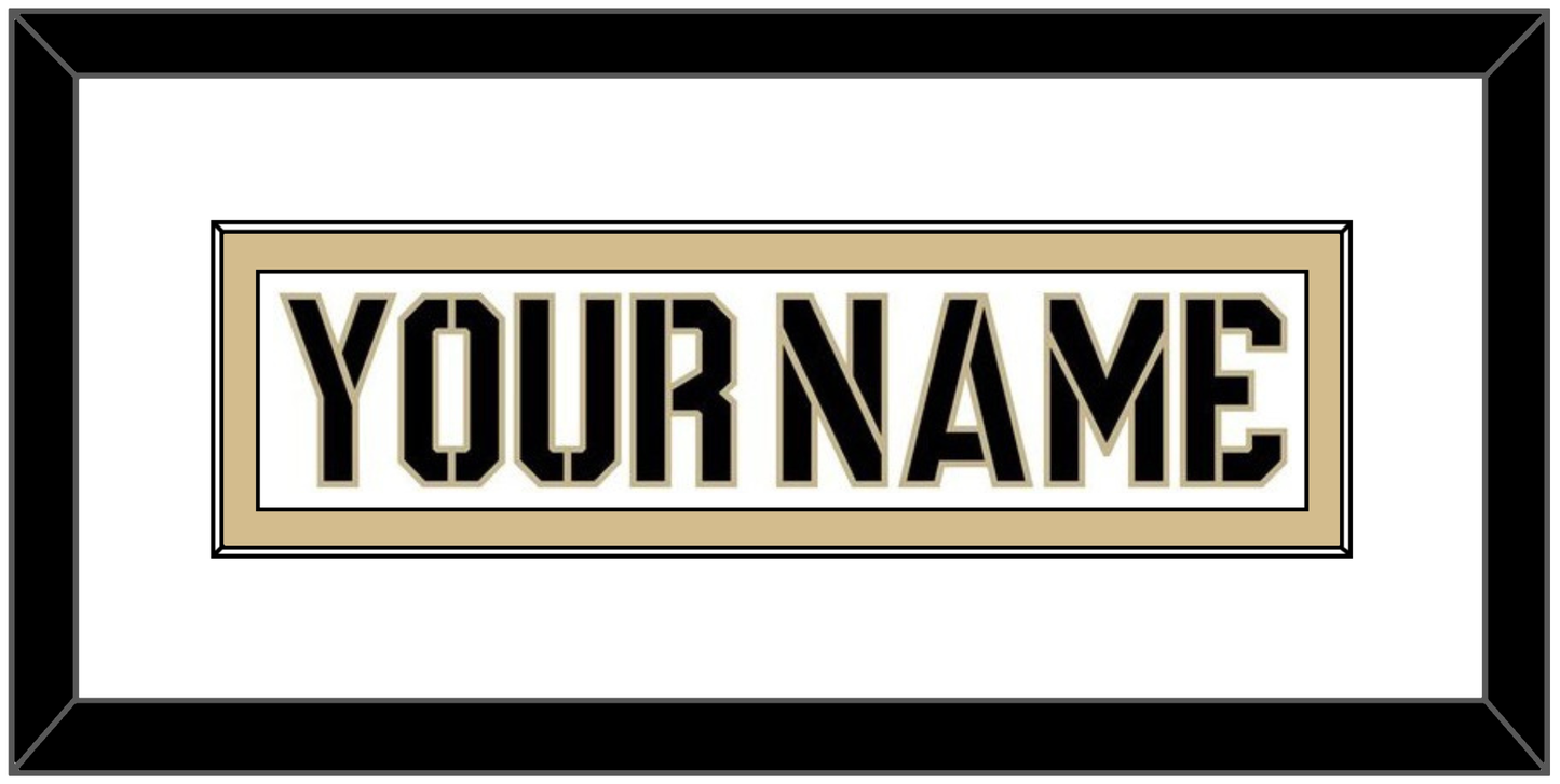 Army Hockey Nameplate - Home White (2017-2018) - Essential Tier 1