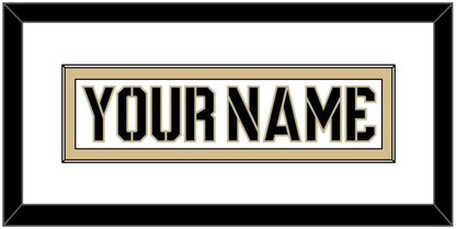 Army Hockey Nameplate - Home White (2017-2018) - Essential Tier 1