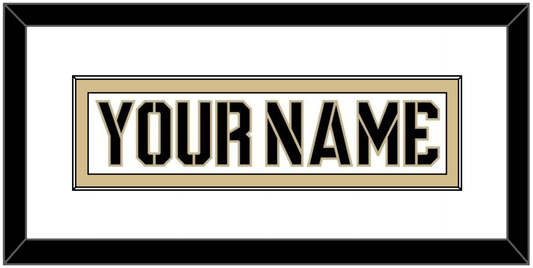 Army Hockey Nameplate - Home White (2017-2018) - Essential Tier 1
