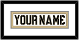Army Hockey Nameplate - Home White (2017-2018) - Single Mat 1