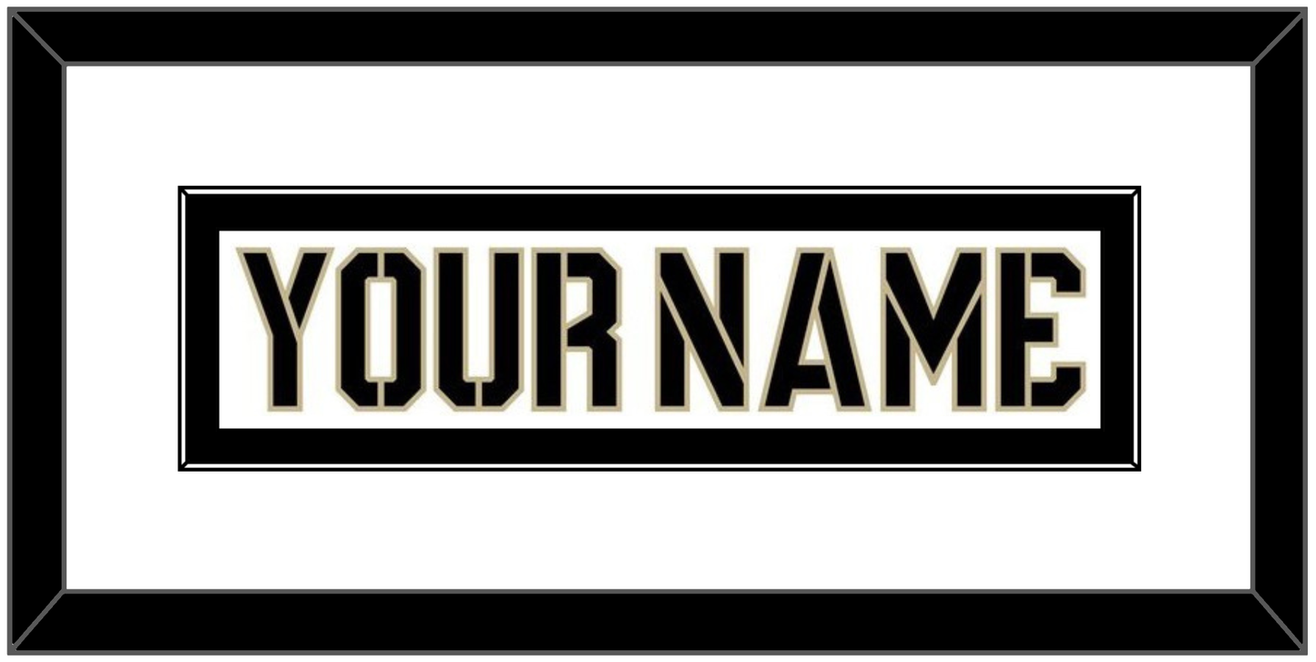 Army Hockey Nameplate - Home White (2017-2018) - Essential Tier 2