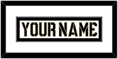 Army Hockey Nameplate - Home White (2017-2018) - Essential Tier 2