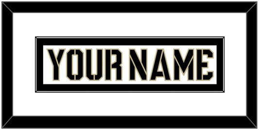 Army Hockey Nameplate - Home White (2017-2018) - Essential Tier 2