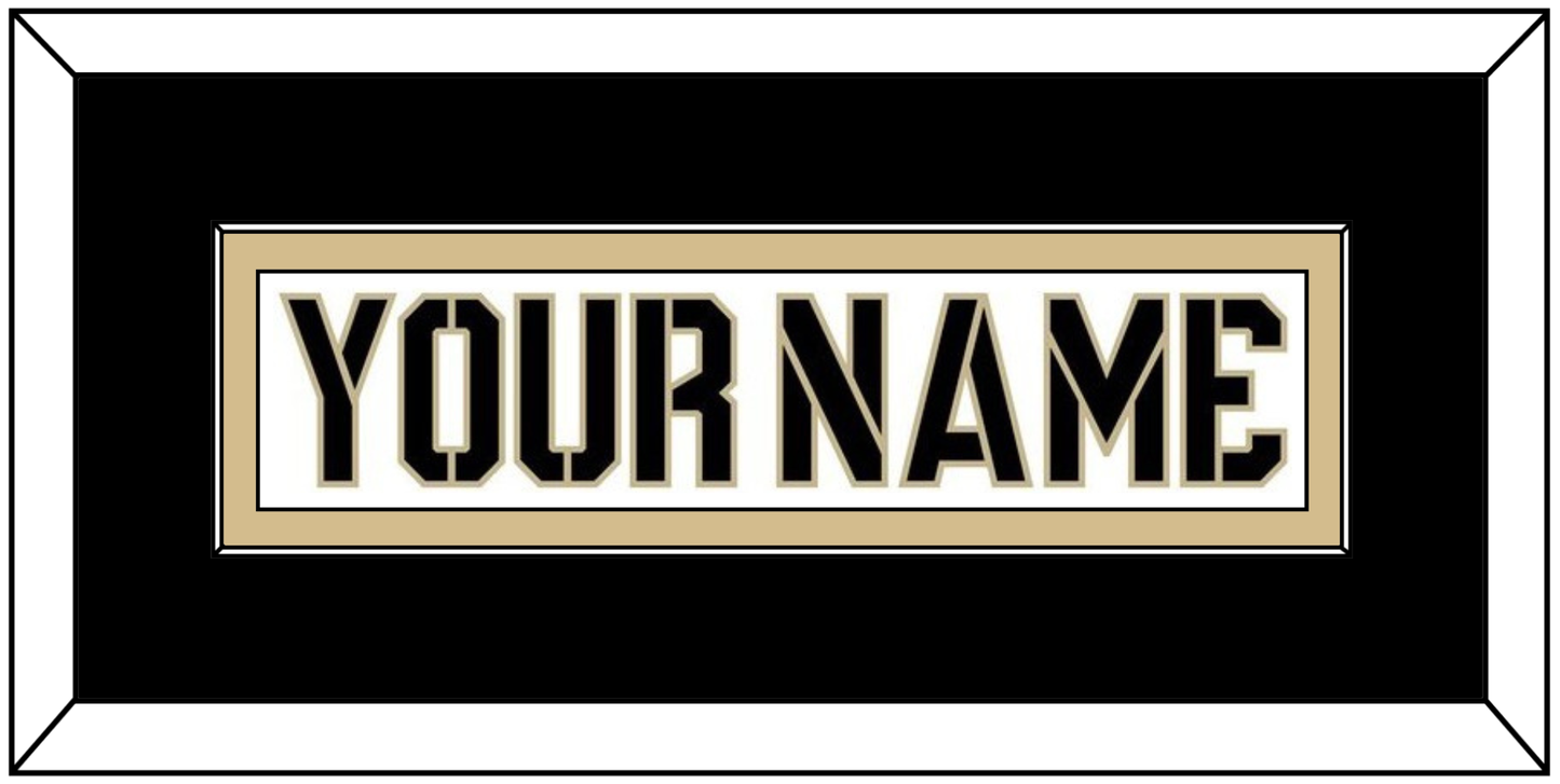 Army Hockey Nameplate - Home White (2017-2018) - Essential Tier 3