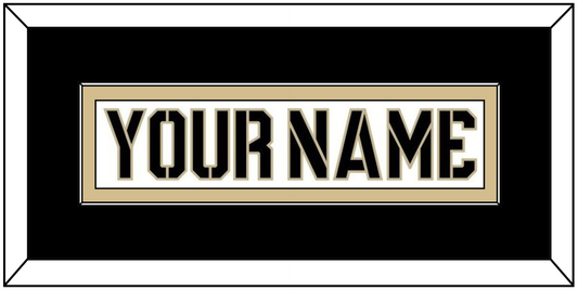 Army Hockey Nameplate - Home White (2017-2018) - Essential Tier 3