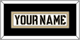 Army Hockey Nameplate - Home White (2017-2018) - Single Mat 3