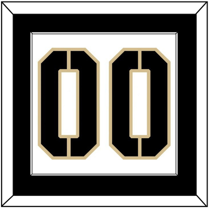 Army Hockey Number - Home White (2017-2018) - Essential Tier 1