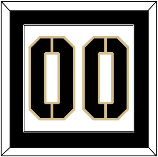 Army Hockey Number - Home White (2017-2018) - Essential Tier 1