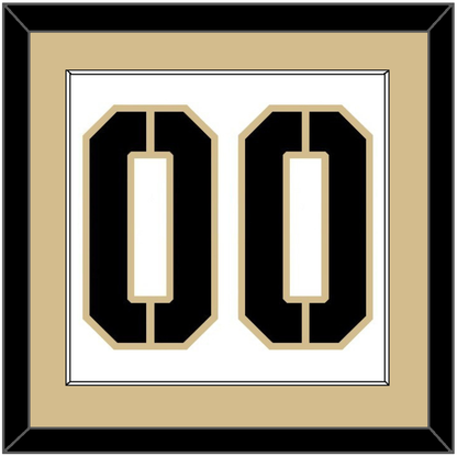 Army Hockey Number - Home White (2017-2018) - Essential Tier 2