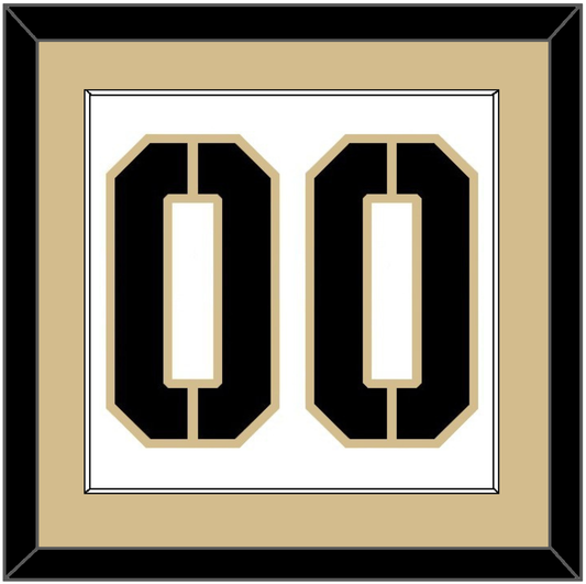 Army Hockey Number - Home White (2017-2018) - Essential Tier 2