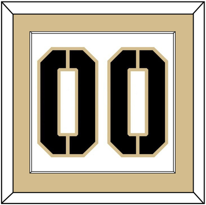 Army Hockey Number - Home White (2017-2018) - Essential Tier 2