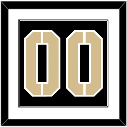 Army Hockey Number - Road Black (2017-2018) - Essential Tier 1