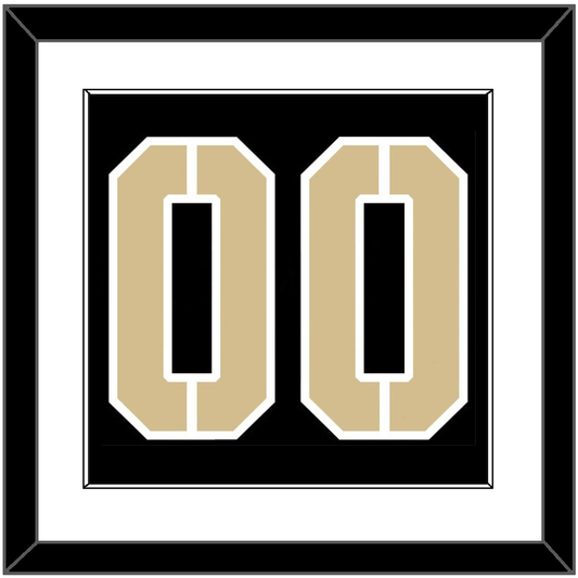 Army Hockey Number - Road Black (2017-2018) - Essential Tier 1