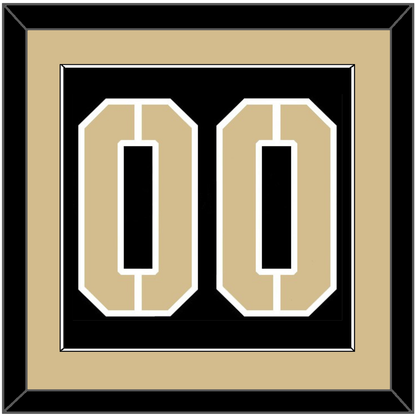Army Hockey Number - Road Black (2017-2018) - Essential Tier 2
