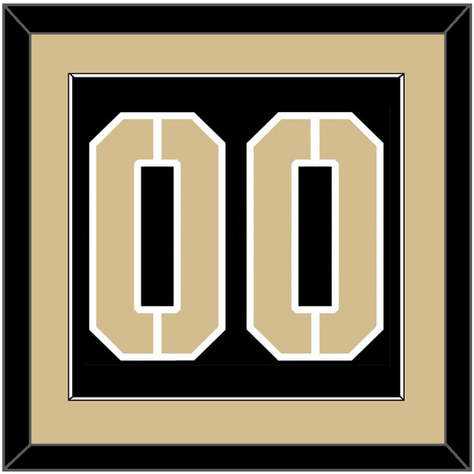 Army Hockey Number - Road Black (2017-2018) - Essential Tier 2