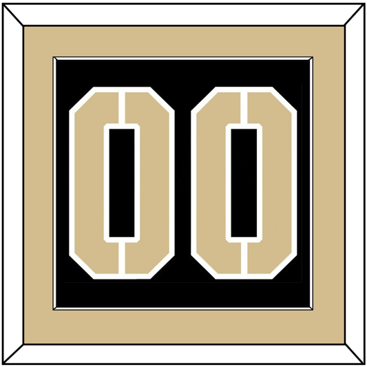 Army Hockey Number - Road Black (2017-2018) - Essential Tier 2