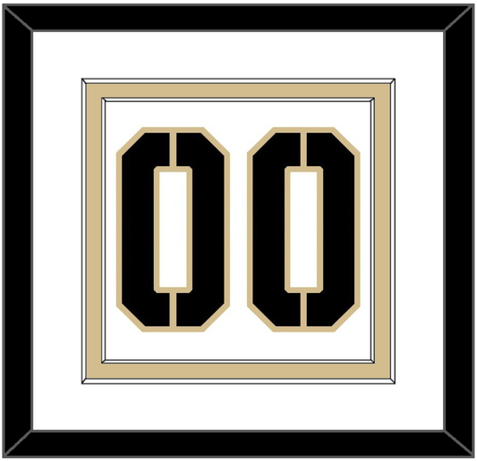 Army Hockey Number - Home White (2017-2018) - Signature Tier 1