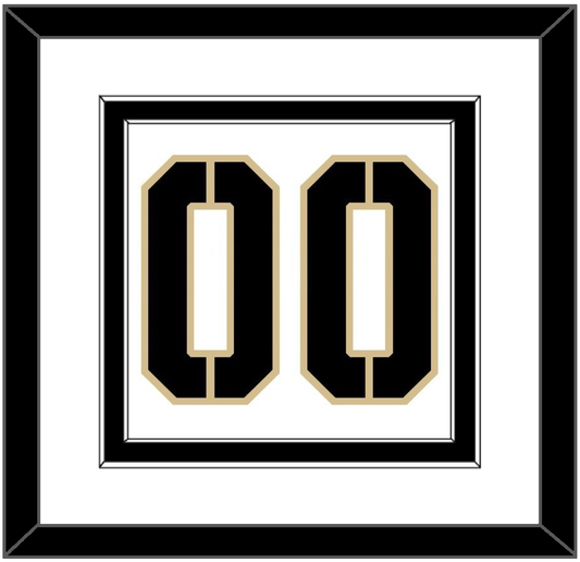 Army Hockey Number - Home White (2017-2018) - Signature Tier 2