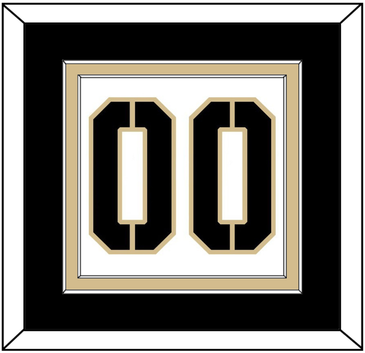 Army Hockey Number - Home White (2017-2018) - Signature Tier 3